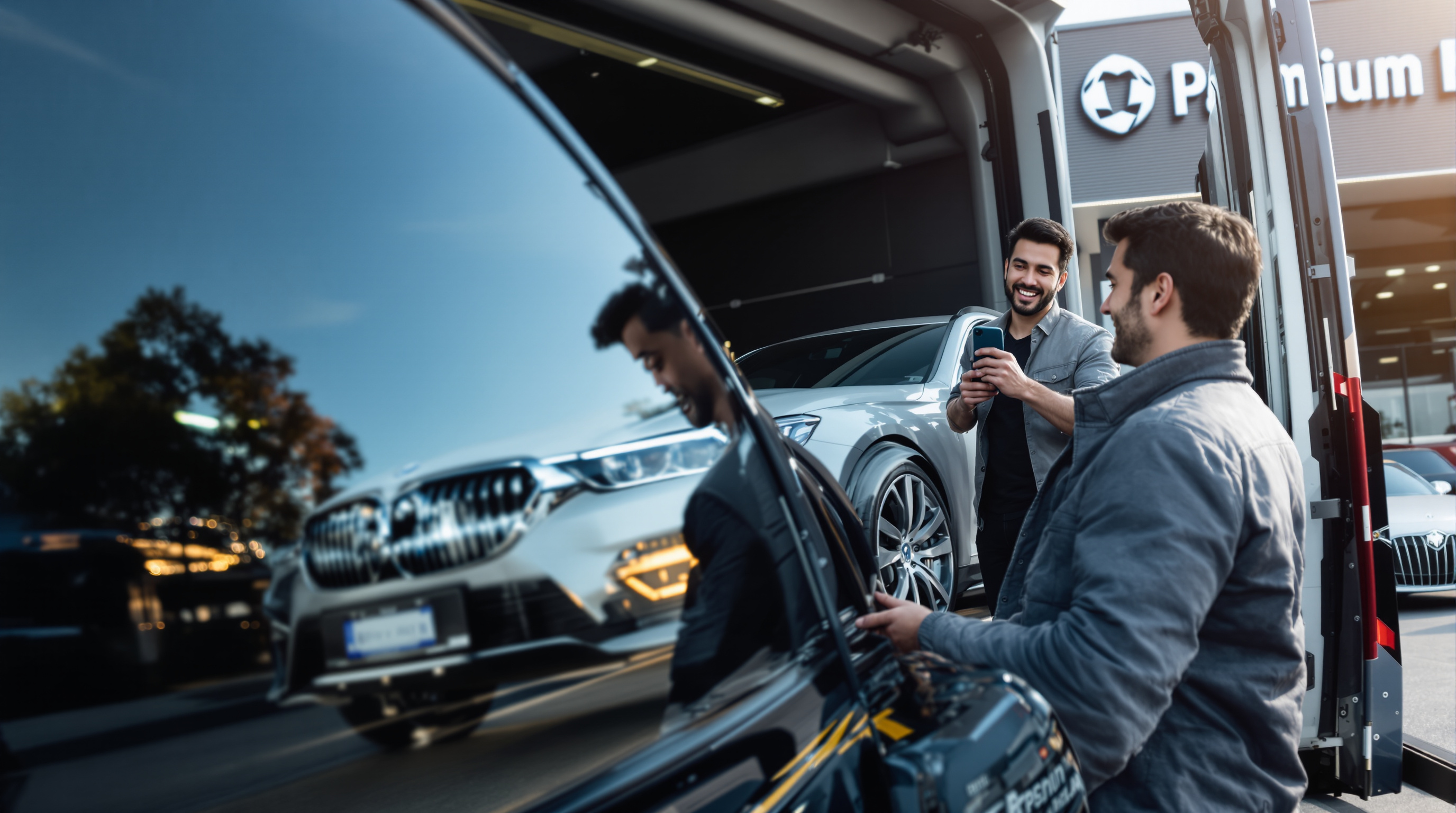 Acheter voiture occasion prestige